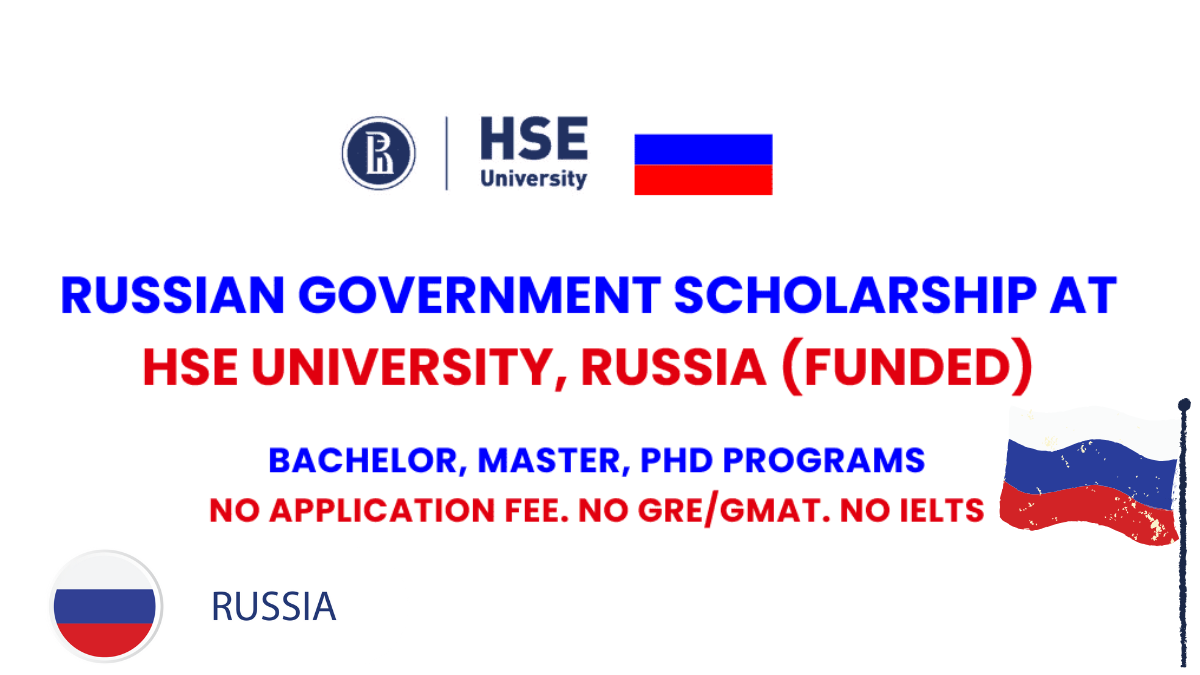 Russian Government Scholarship at HSE University