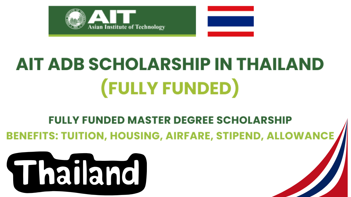AIT ADB Scholarship in Thailand